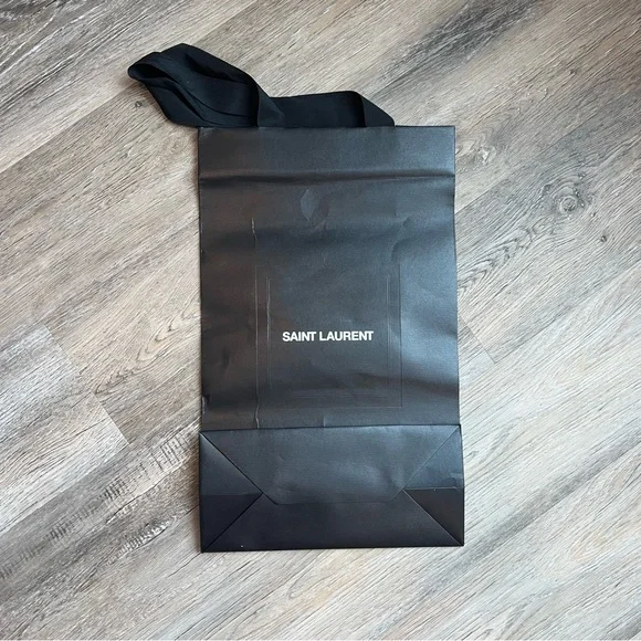Saint Laurent shopping bag - Picture 6 of 7